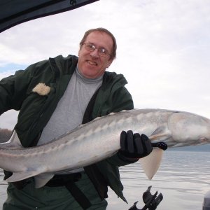 My first sturgeon-Nov 16 2008.jpg